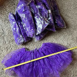 Teen 3 Layer Tulle TUTU Skirt